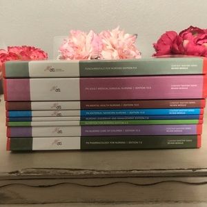 LPN Nursing ATI review books